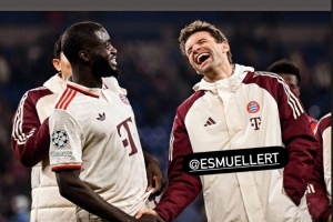 于帕社媒致敬穆勒：这家俱乐部真正的传奇，祝你未来顺利